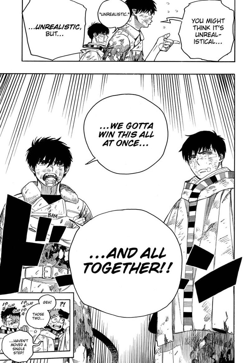 Ao no Exorcist Chapter 143 7